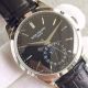 Swiss Replica Patek Philipe Geneve Watch Stainless Steel Black Dial 40mm (4)_th.jpg